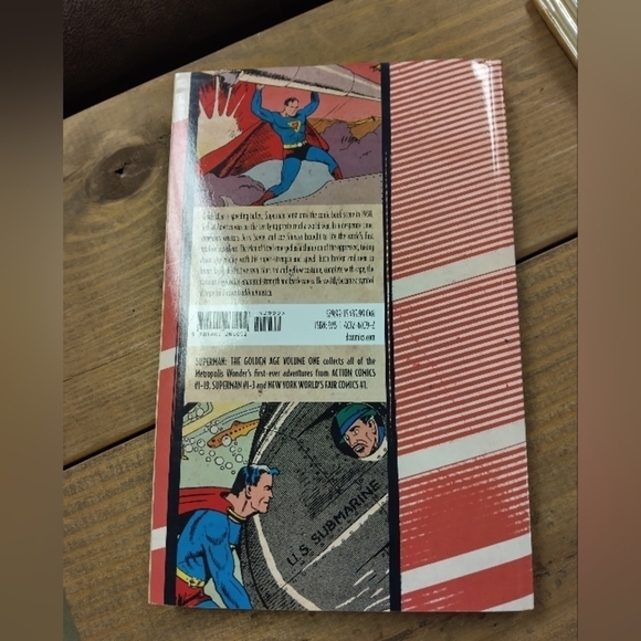 Superman: The Golden Age Volume One by Jerry Siegel DC Comics Superhero - Picture 2 of 2